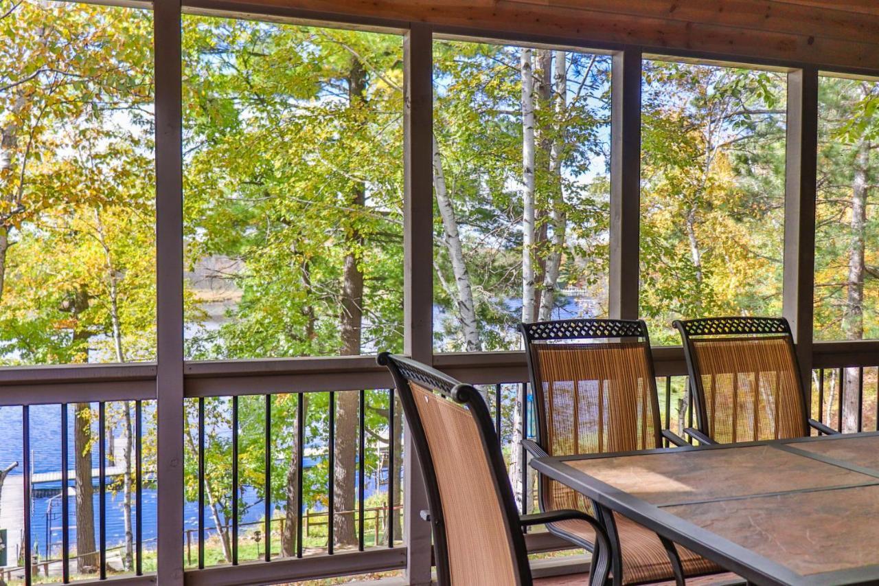 Lost Lake Lodge Nisswa Dış mekan fotoğraf