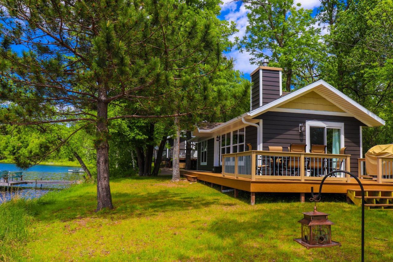 Lost Lake Lodge Nisswa Dış mekan fotoğraf