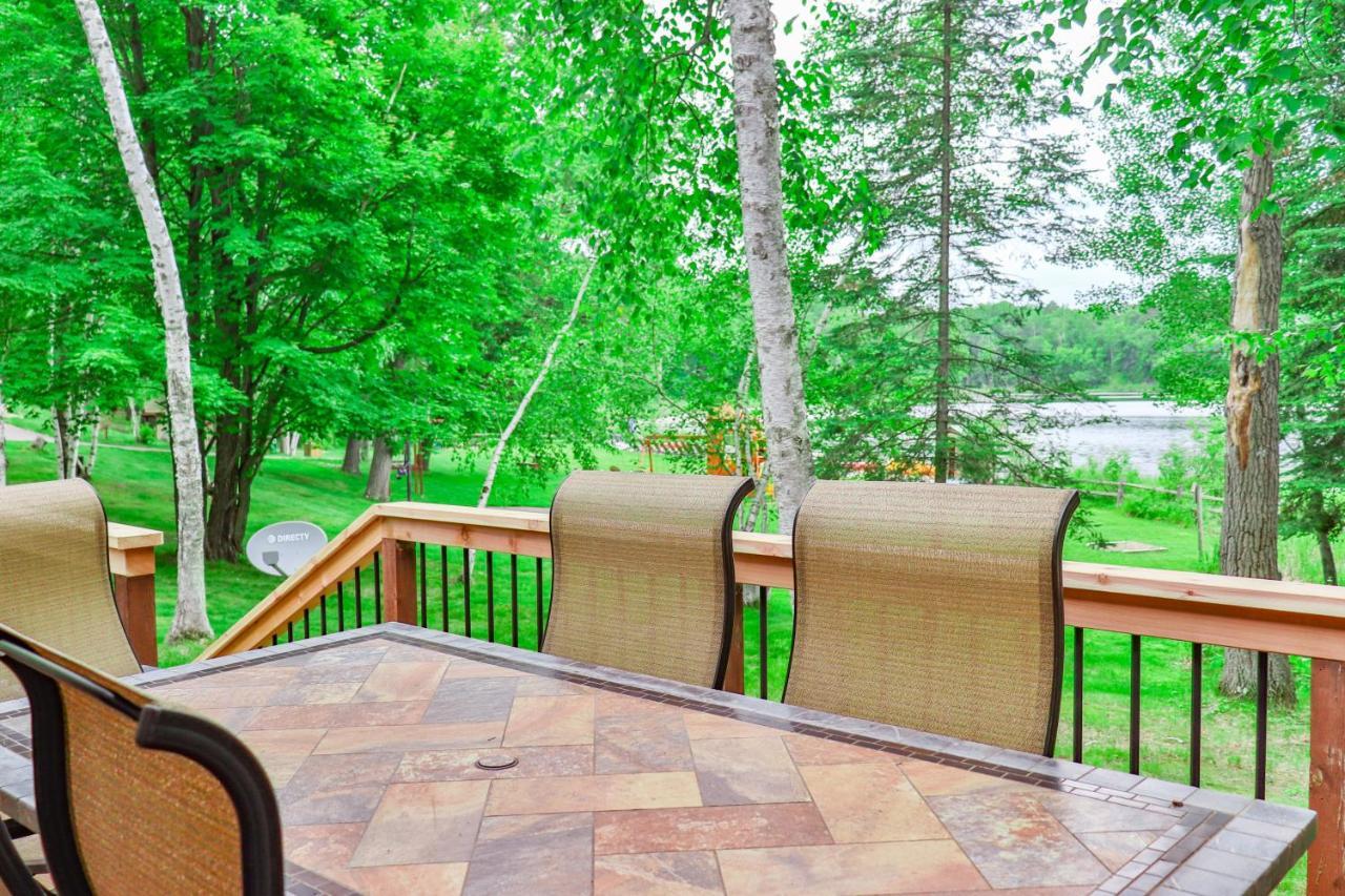 Lost Lake Lodge Nisswa Dış mekan fotoğraf