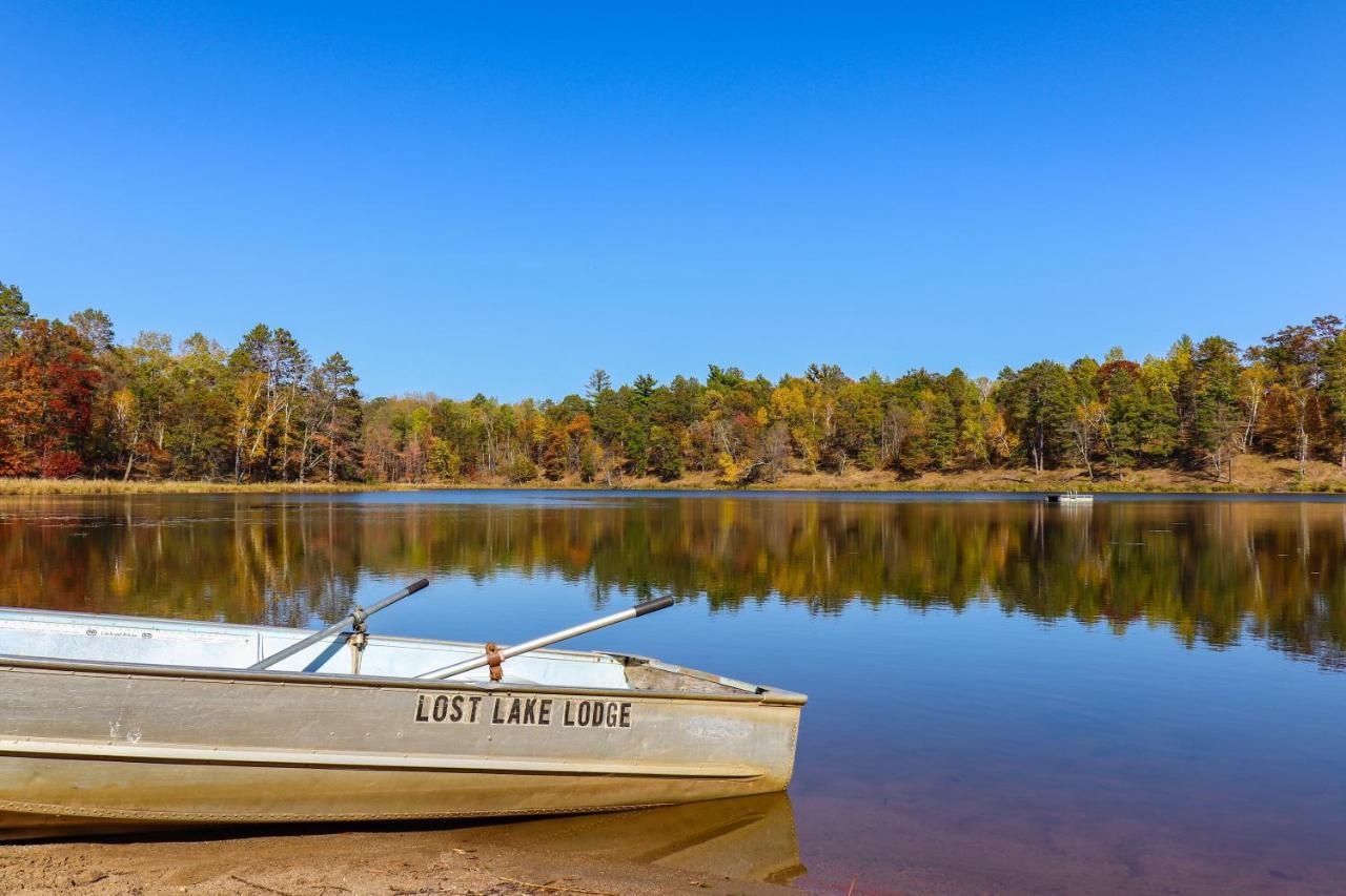 Lost Lake Lodge Nisswa Dış mekan fotoğraf